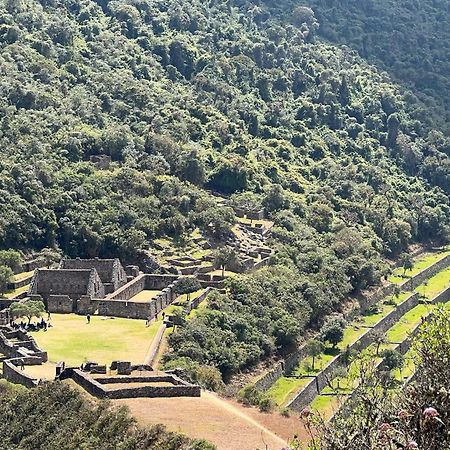 ホテル The Wooden House Choquequirao Cachora エクステリア 写真