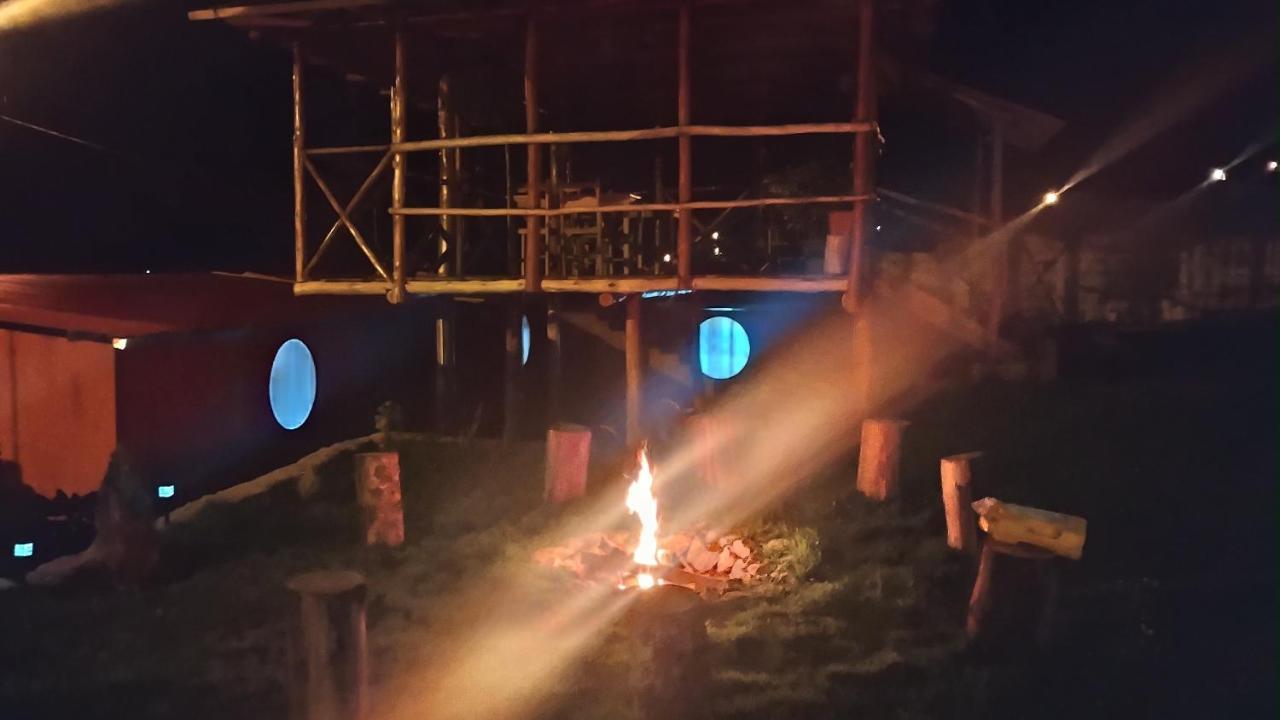 ホテル The Wooden House Choquequirao Cachora エクステリア 写真