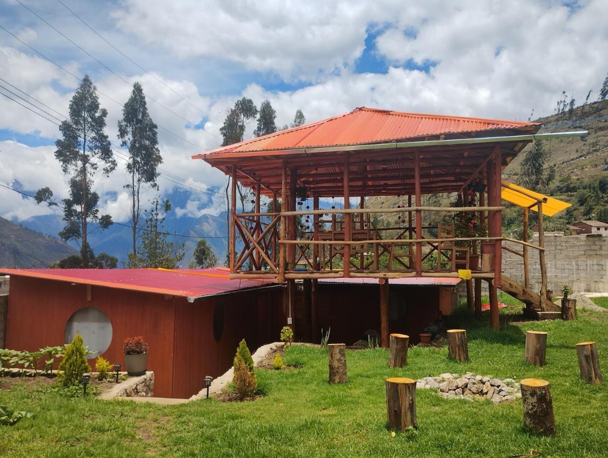 ホテル The Wooden House Choquequirao Cachora エクステリア 写真