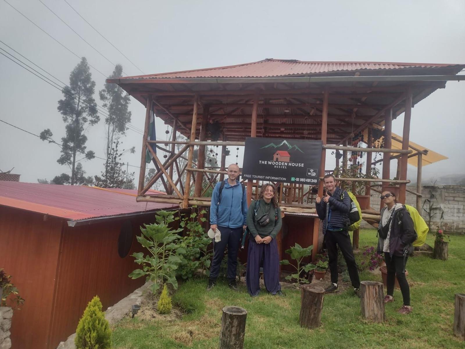 ホテル The Wooden House Choquequirao Cachora エクステリア 写真
