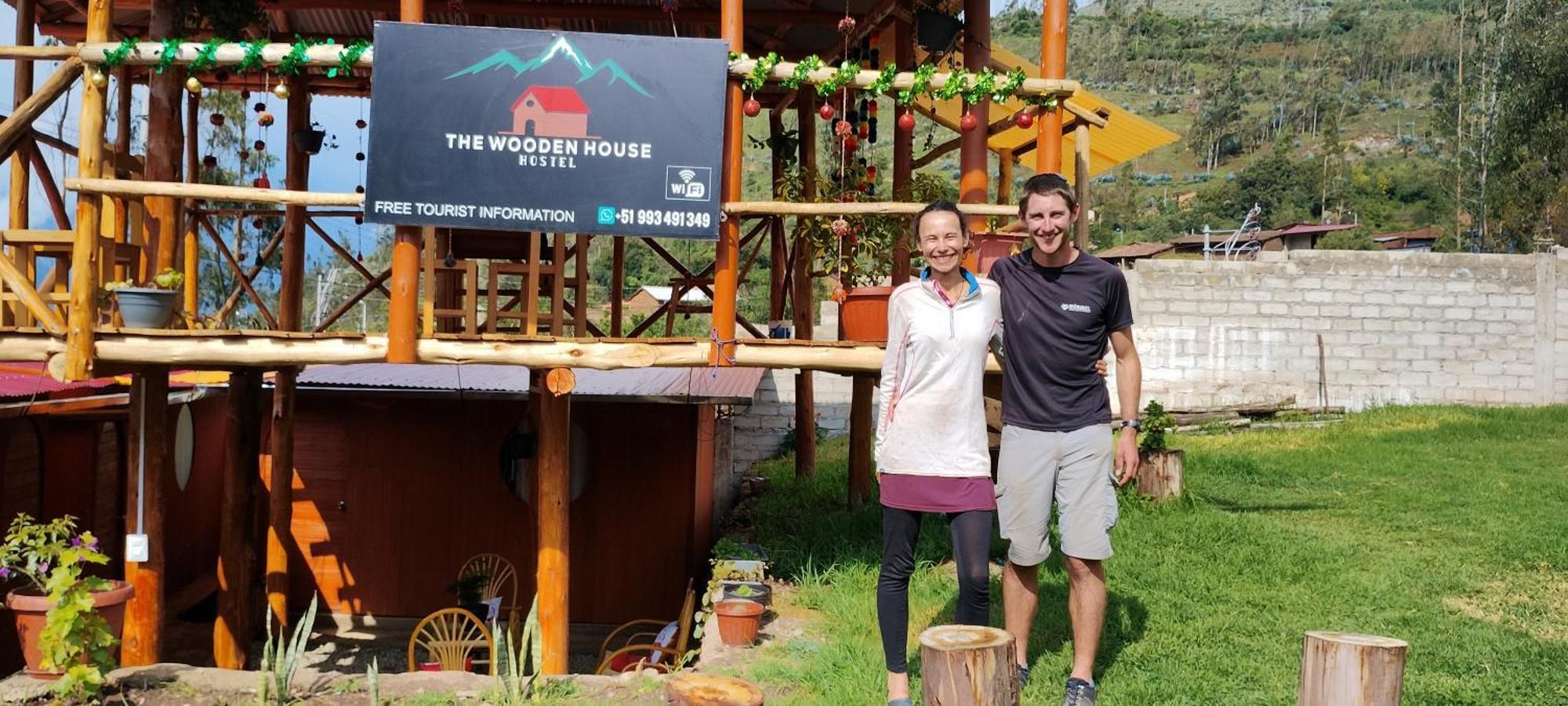 ホテル The Wooden House Choquequirao Cachora エクステリア 写真
