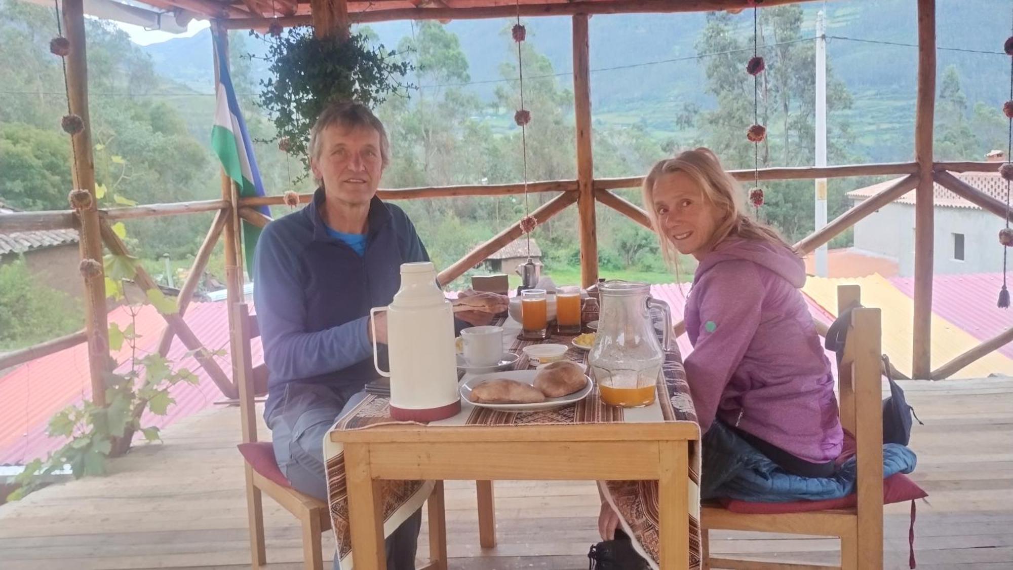 ホテル The Wooden House Choquequirao Cachora エクステリア 写真