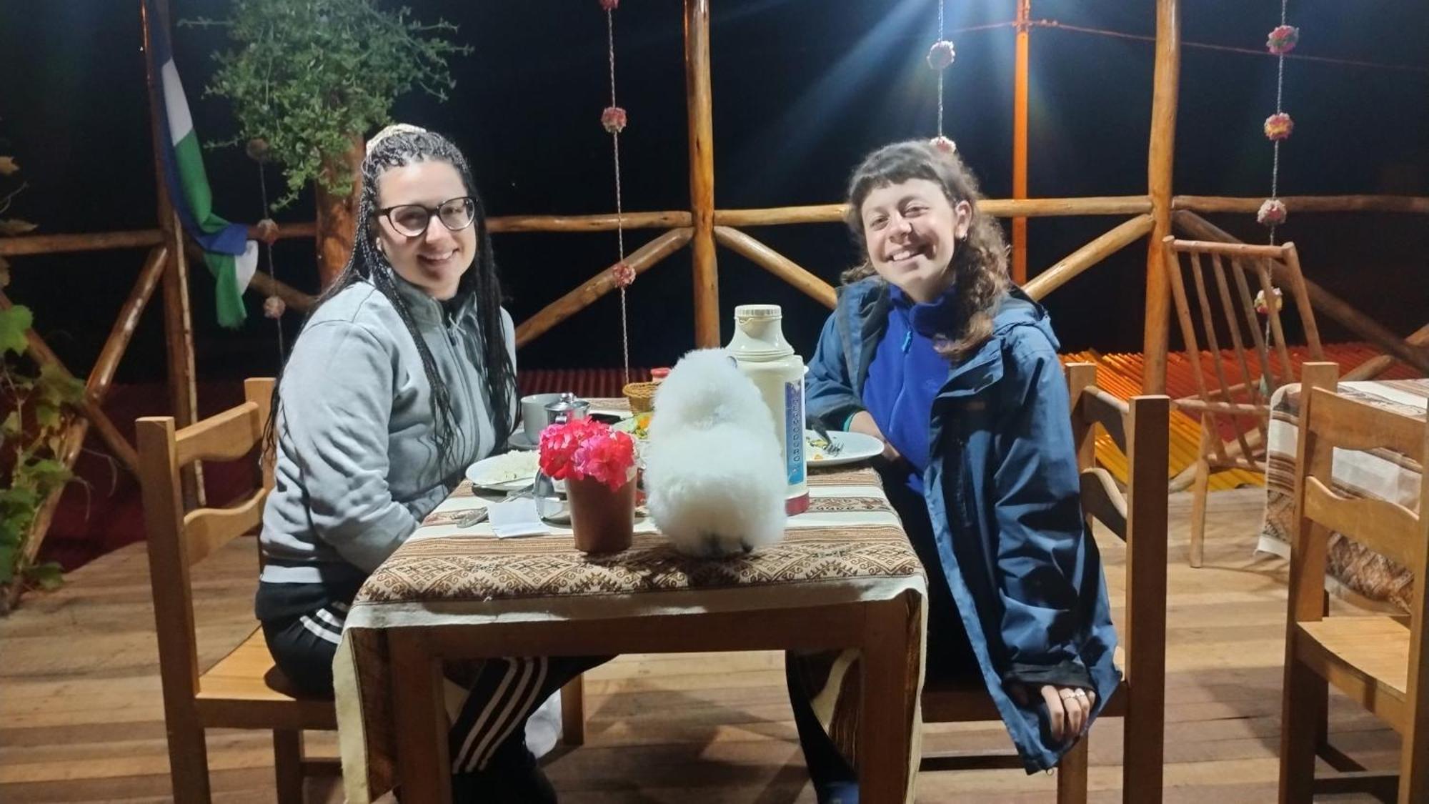 ホテル The Wooden House Choquequirao Cachora エクステリア 写真