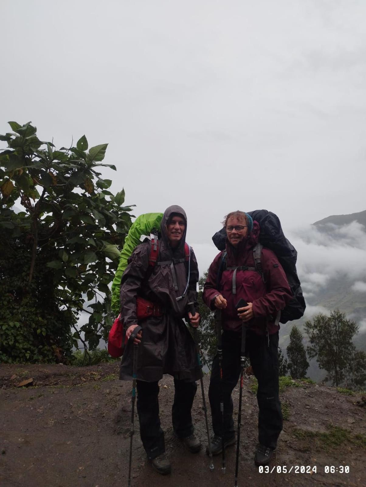 ホテル The Wooden House Choquequirao Cachora エクステリア 写真