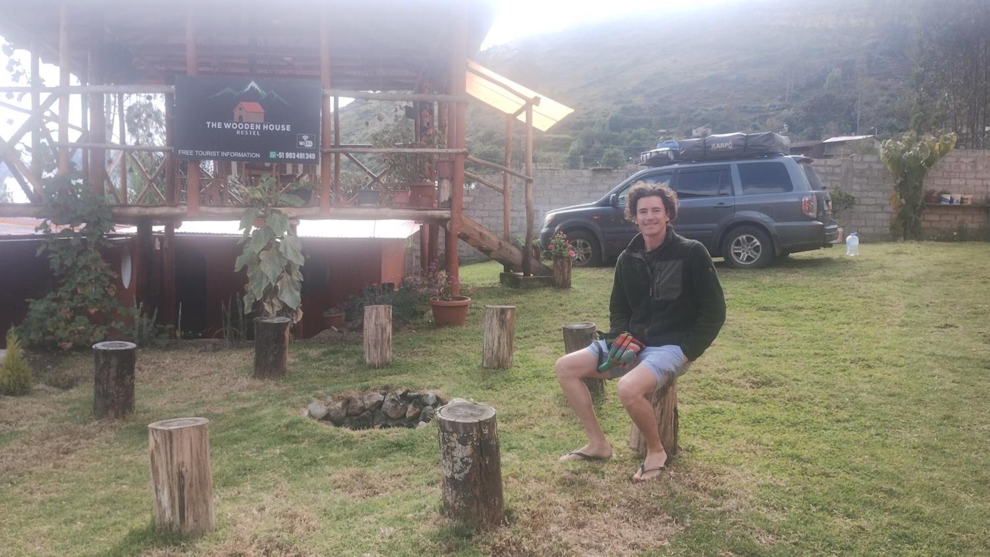 ホテル The Wooden House Choquequirao Cachora エクステリア 写真