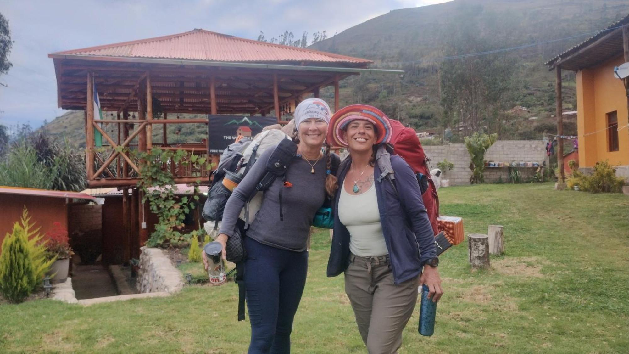 ホテル The Wooden House Choquequirao Cachora エクステリア 写真