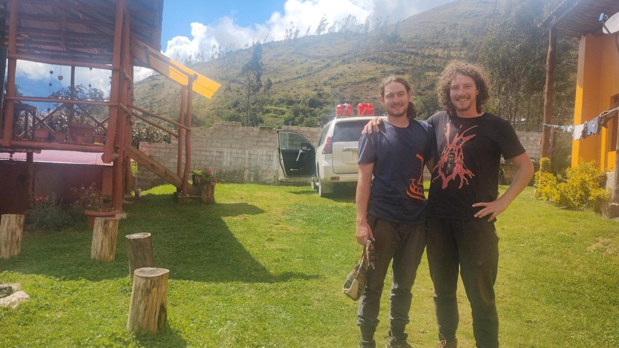 ホテル The Wooden House Choquequirao Cachora エクステリア 写真