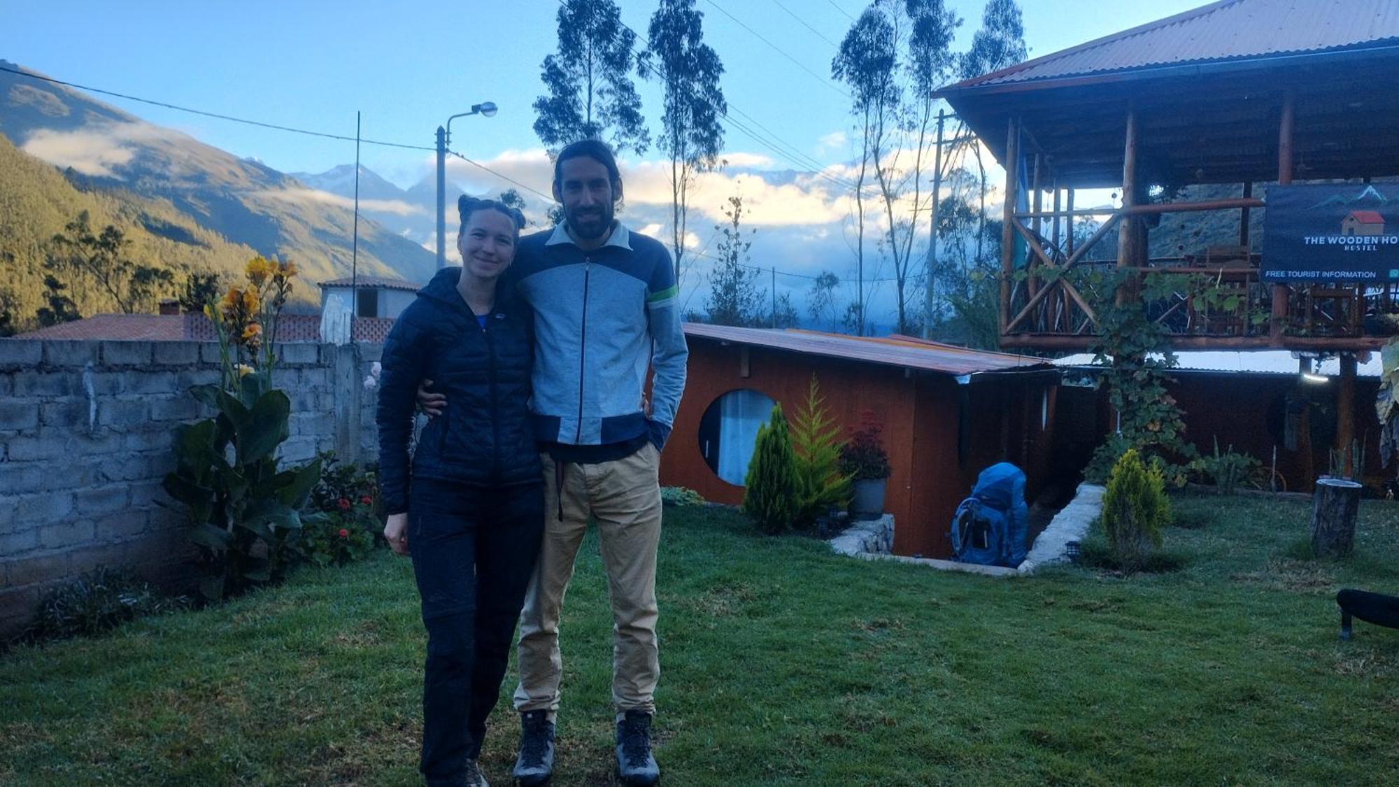 ホテル The Wooden House Choquequirao Cachora エクステリア 写真