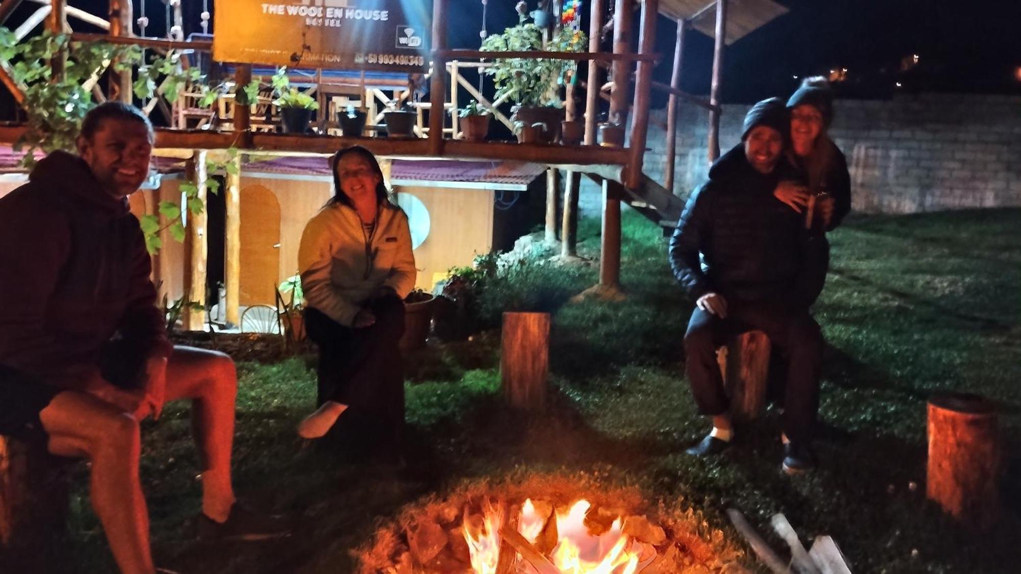 ホテル The Wooden House Choquequirao Cachora エクステリア 写真