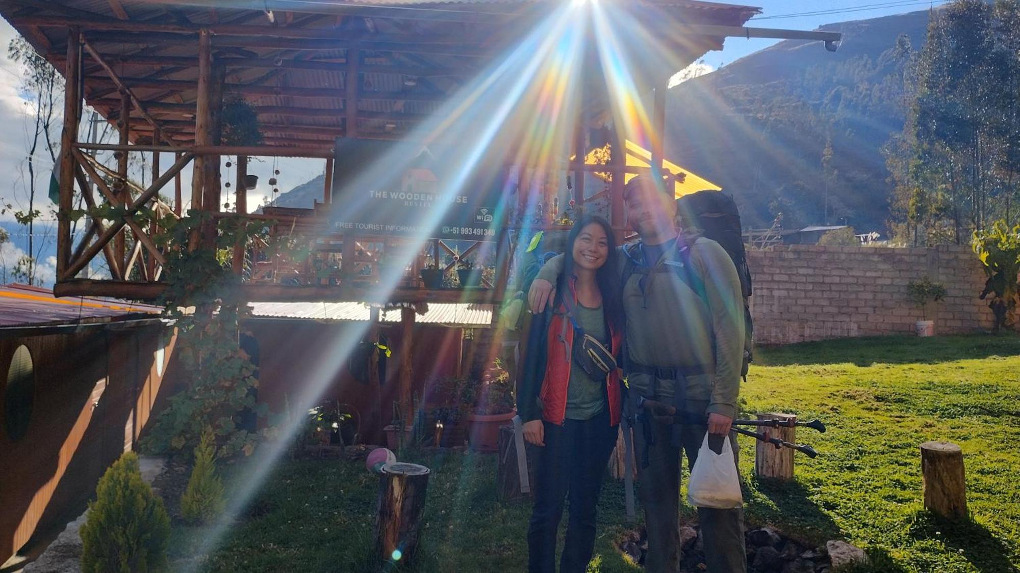 ホテル The Wooden House Choquequirao Cachora エクステリア 写真