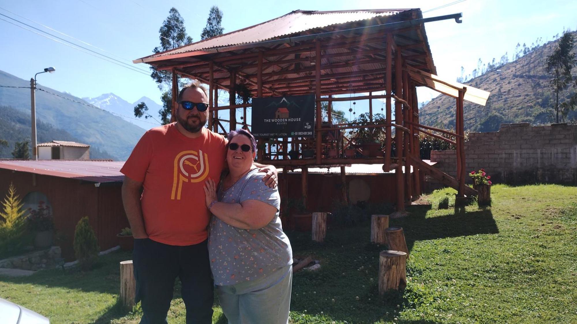 ホテル The Wooden House Choquequirao Cachora エクステリア 写真