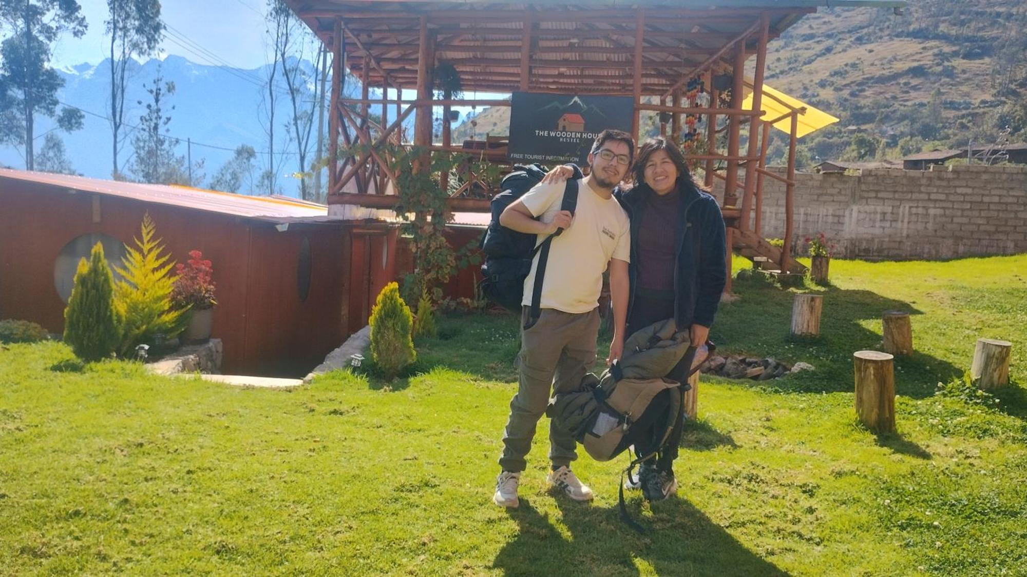 ホテル The Wooden House Choquequirao Cachora エクステリア 写真