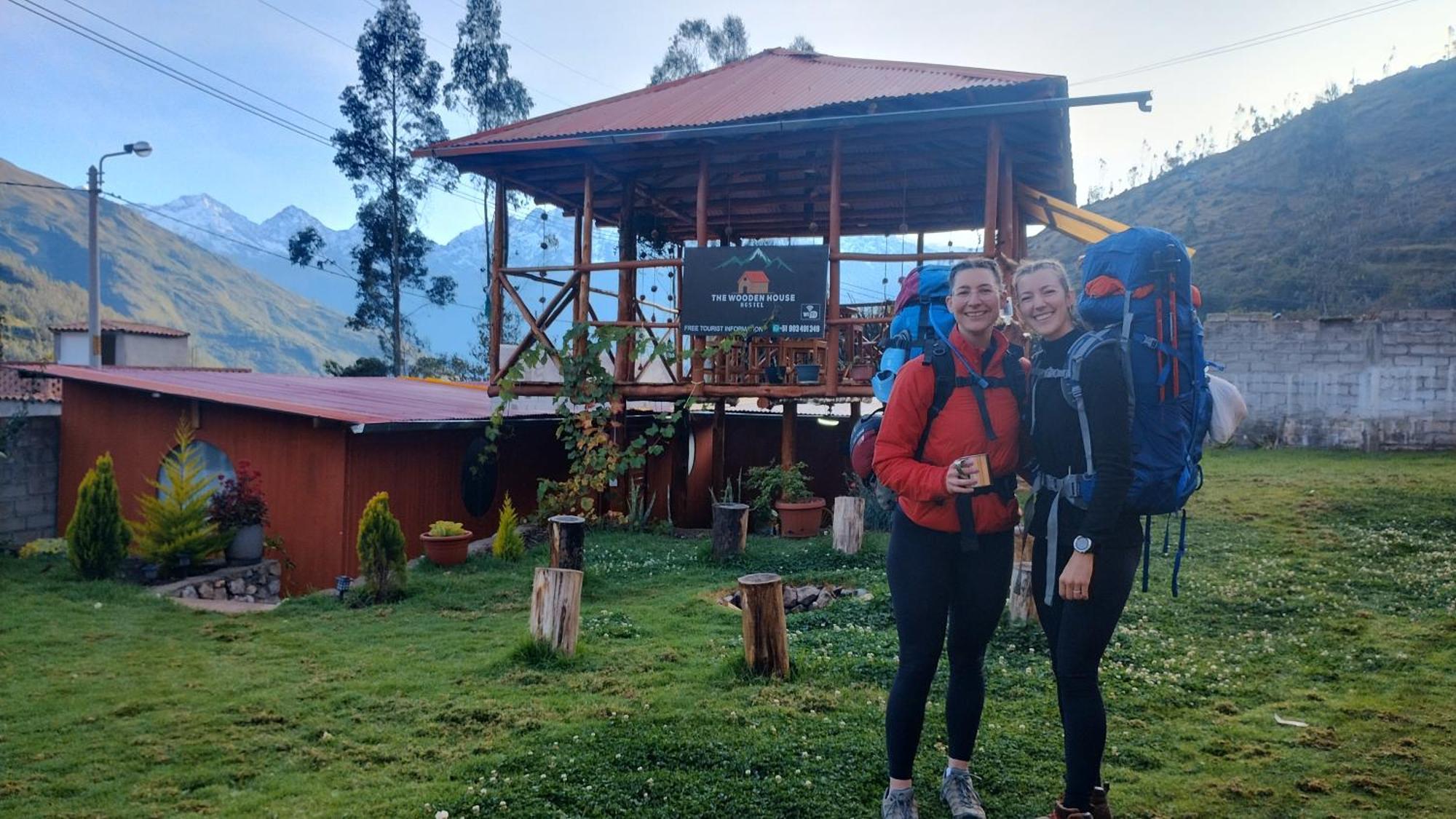 ホテル The Wooden House Choquequirao Cachora エクステリア 写真