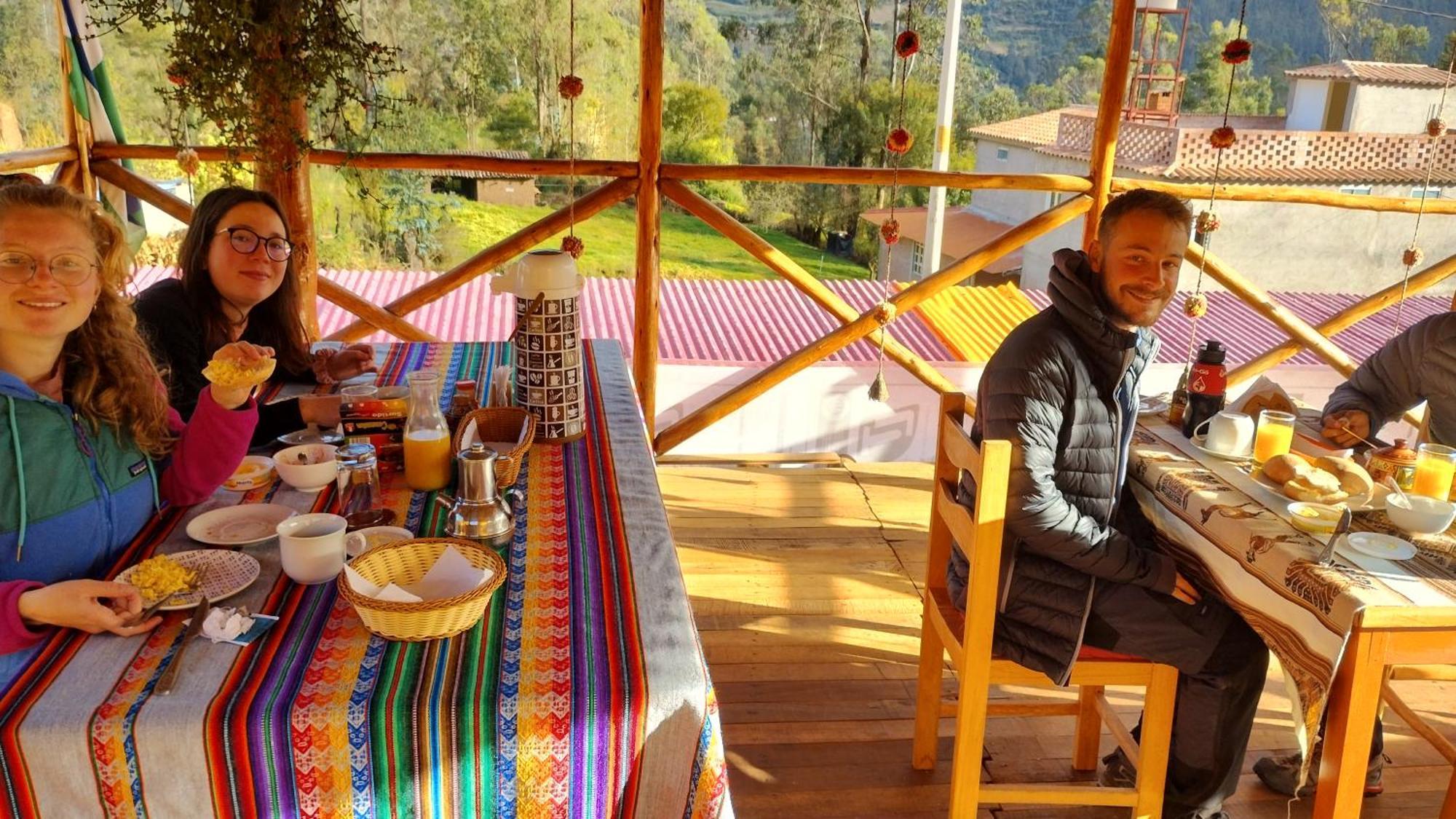 ホテル The Wooden House Choquequirao Cachora エクステリア 写真