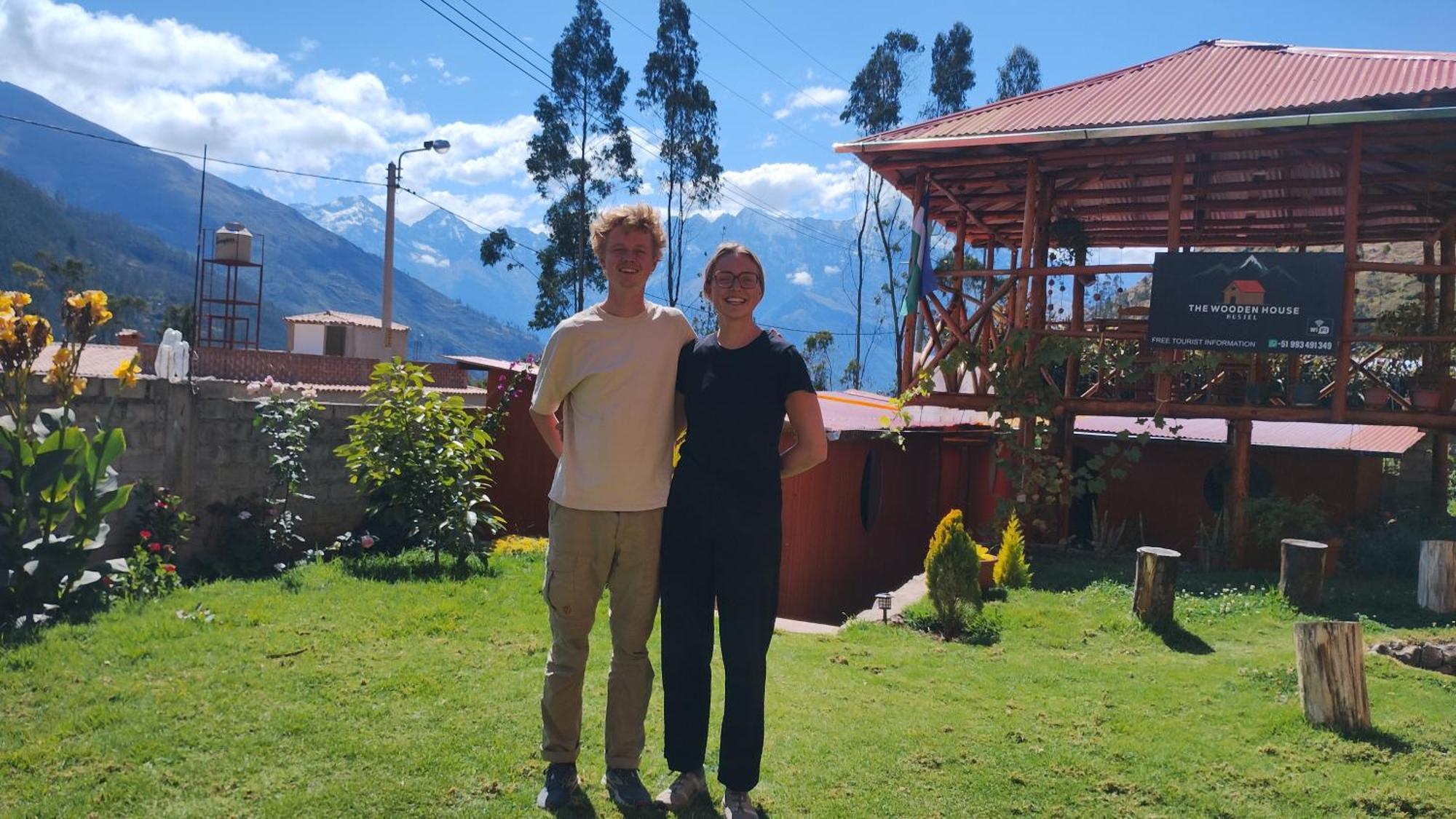 ホテル The Wooden House Choquequirao Cachora エクステリア 写真