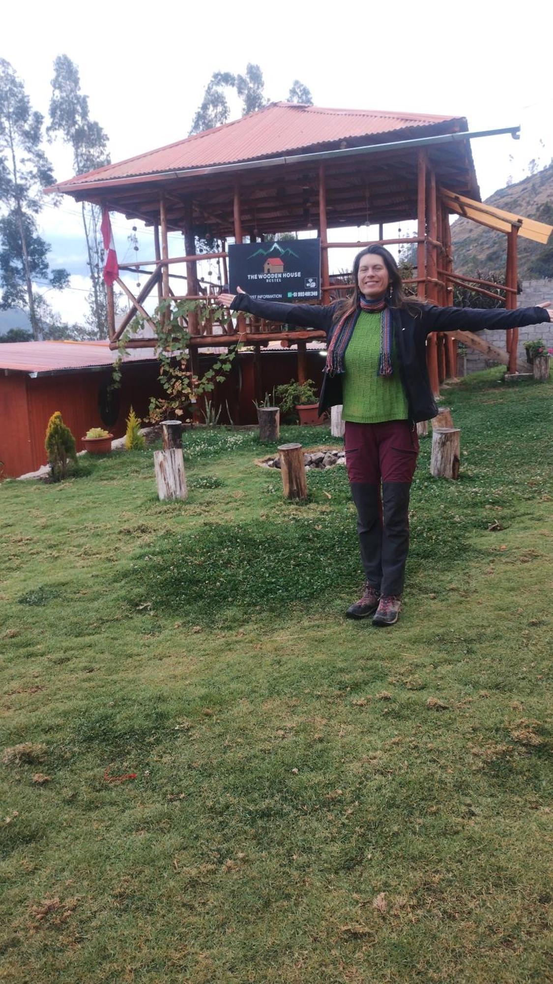 ホテル The Wooden House Choquequirao Cachora エクステリア 写真