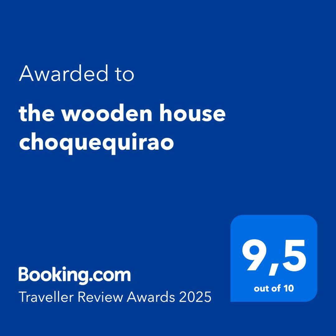 ホテル The Wooden House Choquequirao Cachora エクステリア 写真