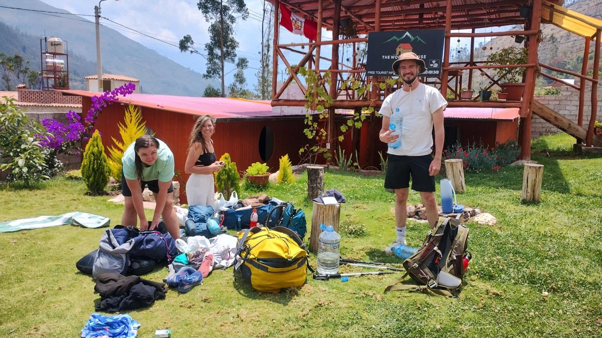 ホテル The Wooden House Choquequirao Cachora エクステリア 写真